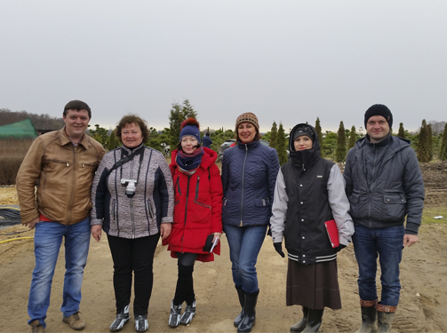 Гости из Сибири в Ниваки